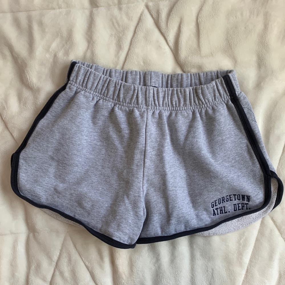 Brandt Melville Gray Fleece Lounge Shorts